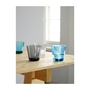 Kartio 2er Set Glas 0,2L Blau 3