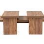 Sanctuary Coffee Table Brown 6