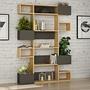 Niho Bookshelf Anthracite 0