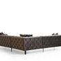 Elegantes Ecksofa Anthrazit 4