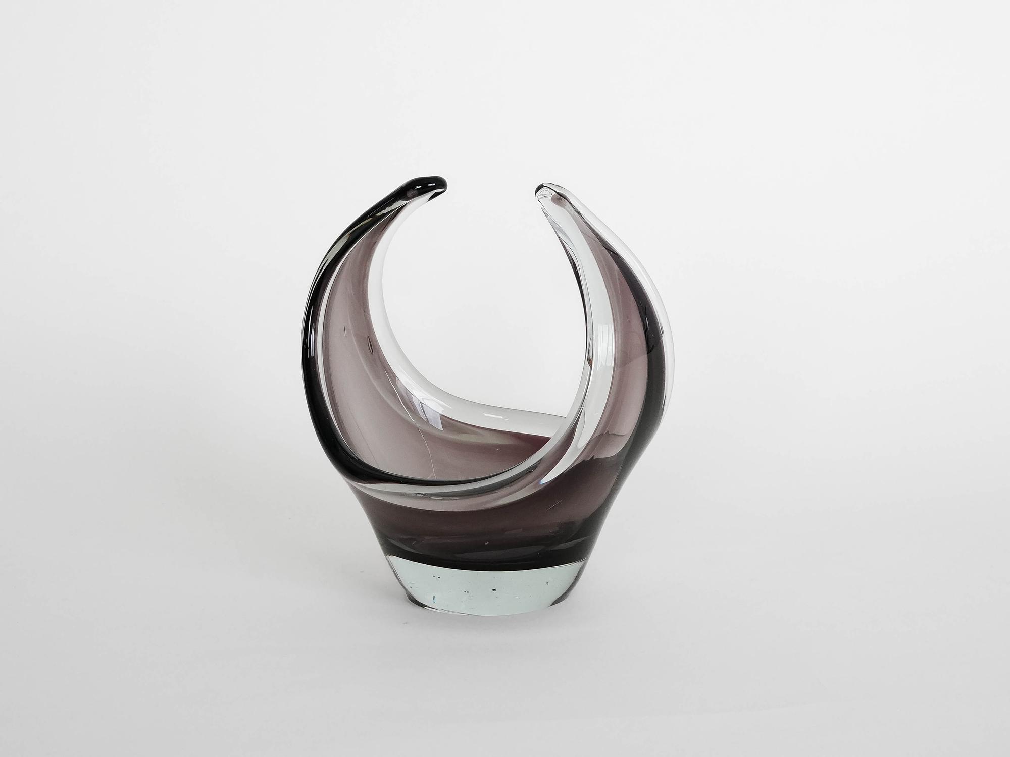 Fruit bowl Lila 1960s 2