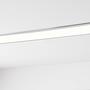 LED-Panel Nicola Aluminium Acrylglas Weiß 120 x 30 cm 0