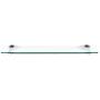 Areo towel rack glass stainless steel polished 68933 0