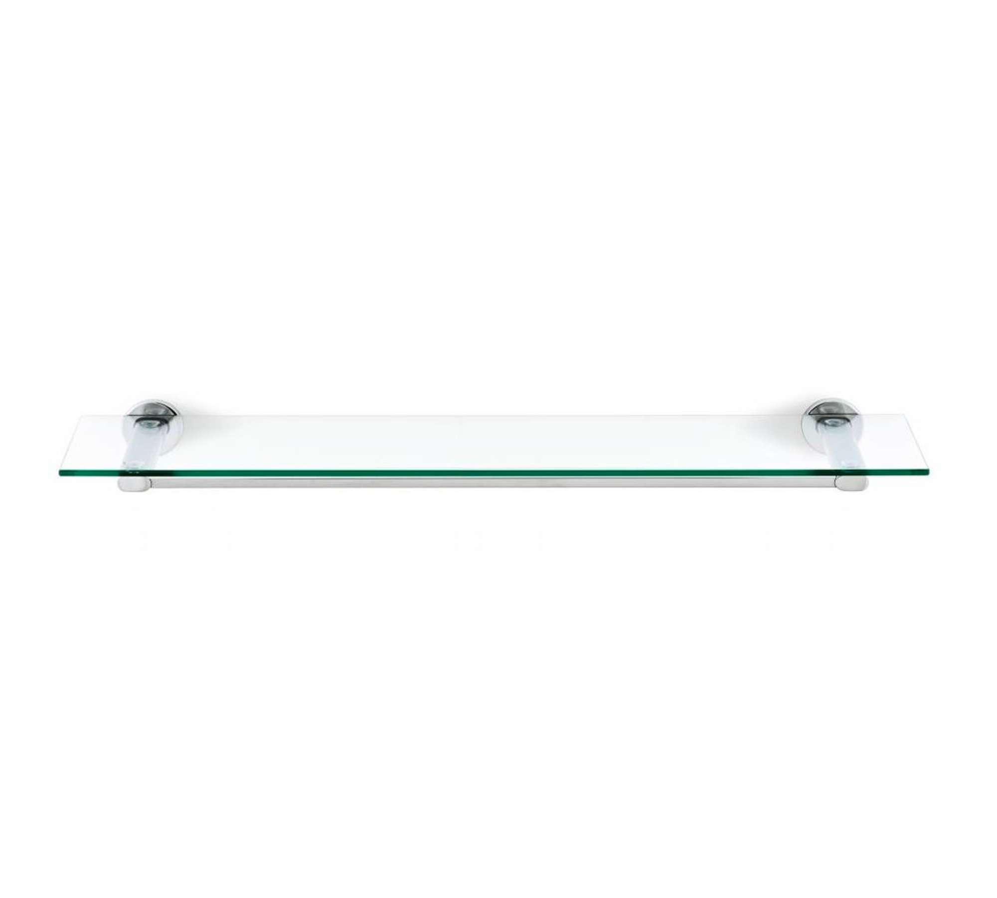 Areo Handtuchablage Glas Edelstahl poliert 68933 0