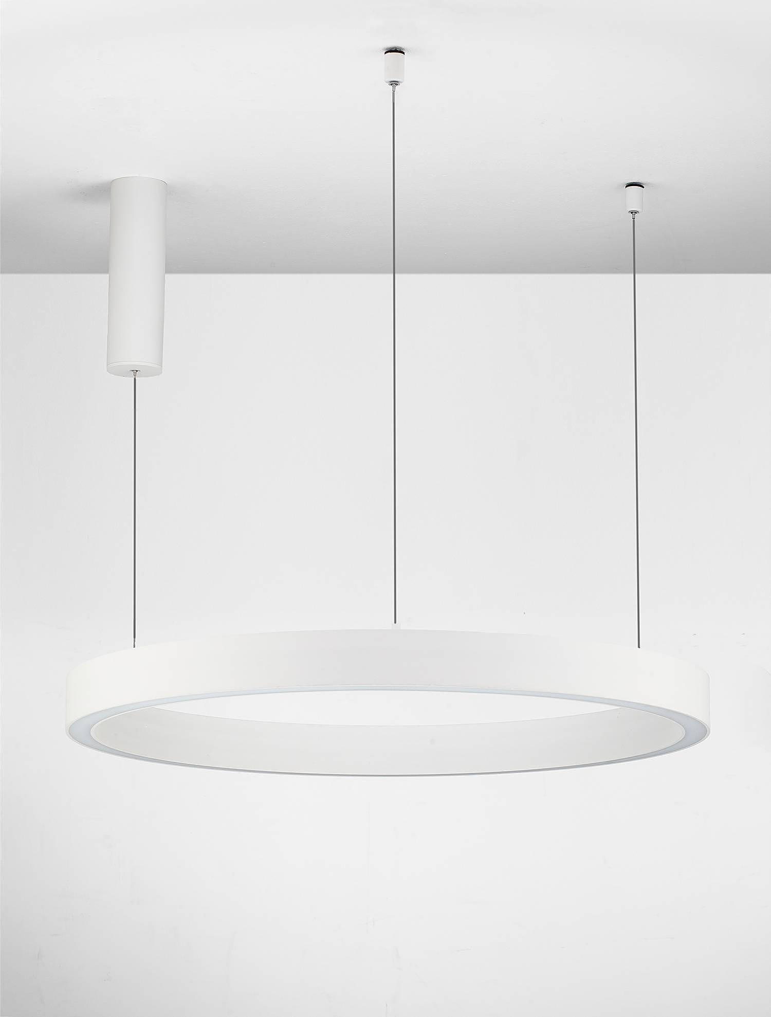 Pendeleuchte Sting Weiß Ø 80cm 3