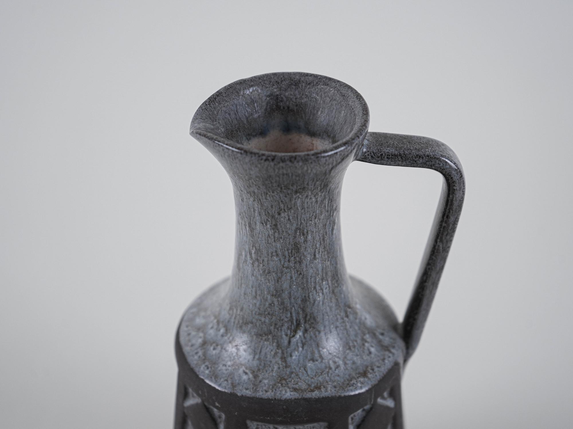 Ceramic vase 1970s Grey 8