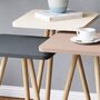 Hobro 3er Set Beistelltisch Holz Mehrfarbig 4