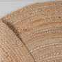 Capri Teppich Jute Natur 180 x 180 cm 2