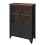 Chest of Drawers Thenon II Metal Black Brown 0