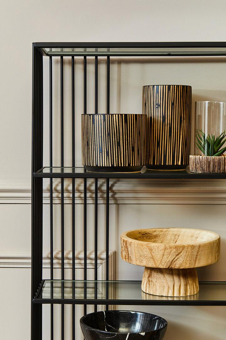 Arlo Ciotola Rotonda con Incisioni Naturali 3