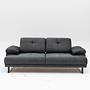Mustang Sofa Charcoal 2