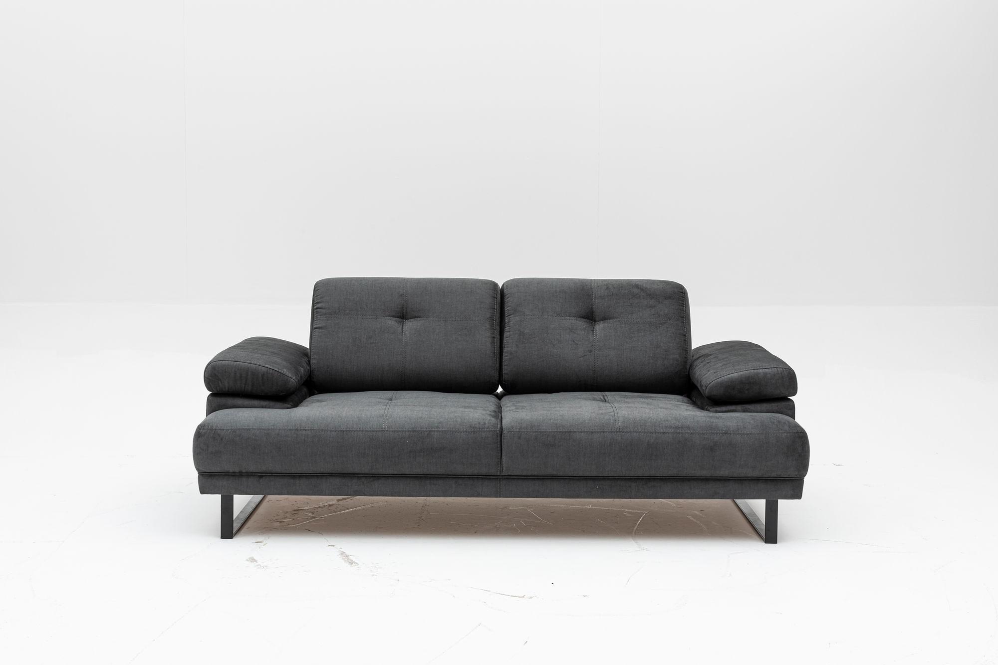 Mustang Sofa Charcoal 2