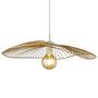 Pendelleuchte Wave Wire Gold 1