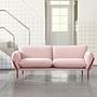 Holder Sofa 3-Sitzer Forest Rosa 0