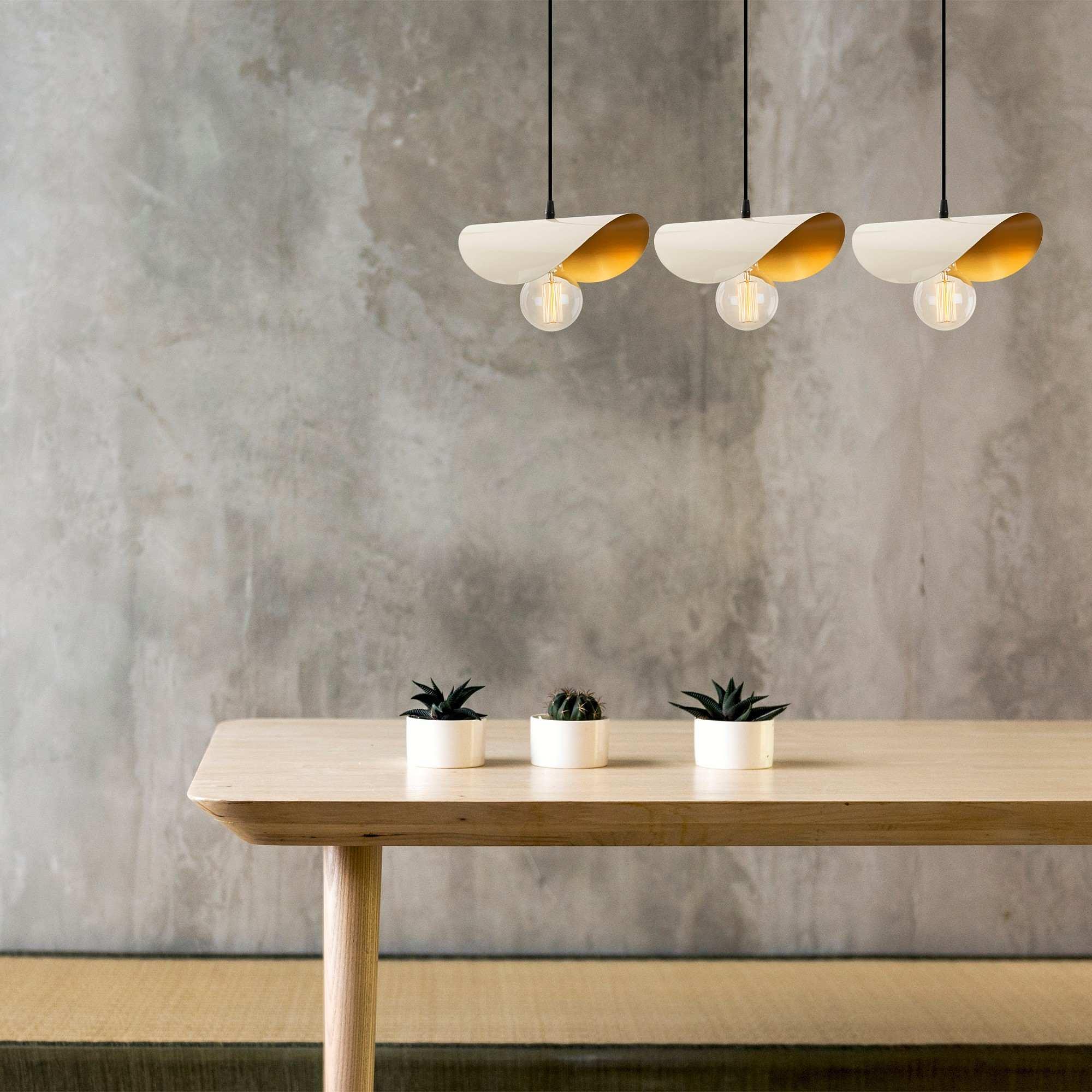 3-Flammig Sivani MR-965 Eisen Weiß 1