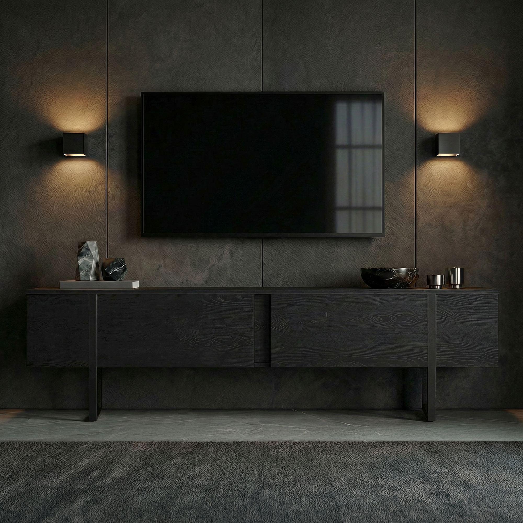 Onera Sideboard Schwarz 2