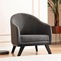 Leon Armchair Anthracite 1
