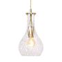 Pendelleuchte Grazioglass Gold 0