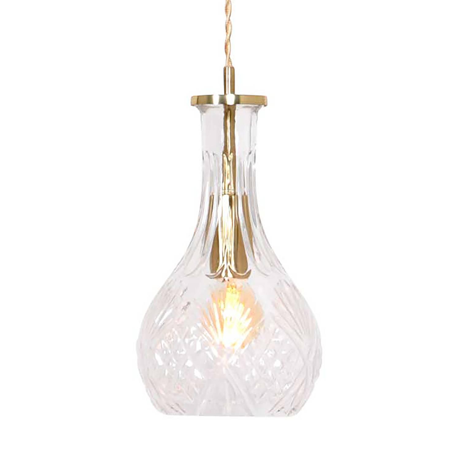 Pendelleuchte Grazioglass Gold 0