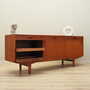 Vintage Sideboard Teakholz Braun 1960er Jahre 6