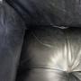 UTILITY 3-Sitzer Sofa Leder Schwarz 5