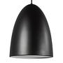 Pendant lamp 1-light steel black 1