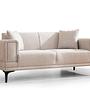 Horizon 2-seater sofa Grey 4