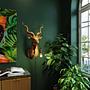 Animal Goat Wandleuchte Aluminium Polyresin Gold 1