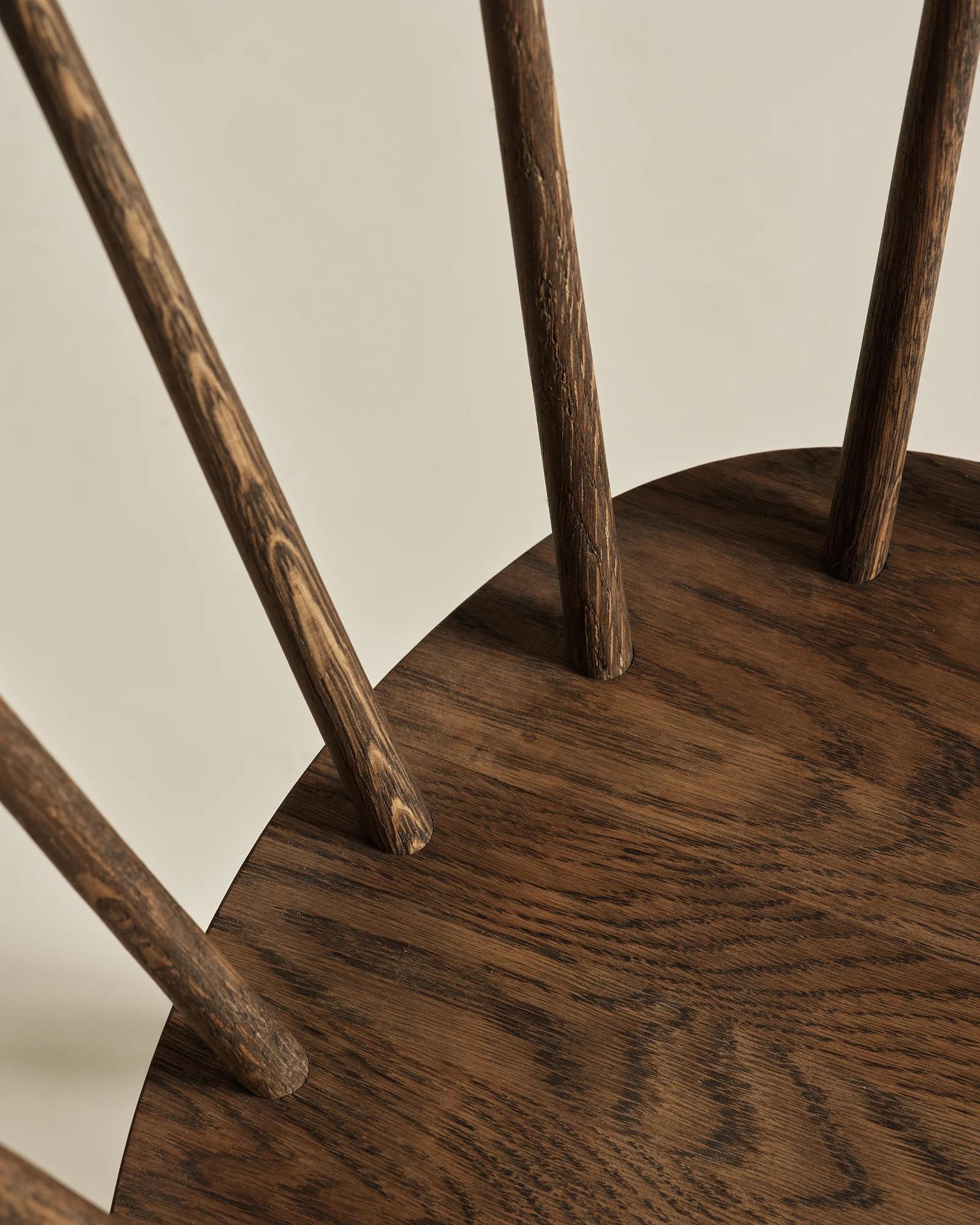 2x Svalan Stuhl-Set Geräucherte Eiche 2