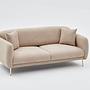 Simena Sofa 3-Sitzer Beige 9