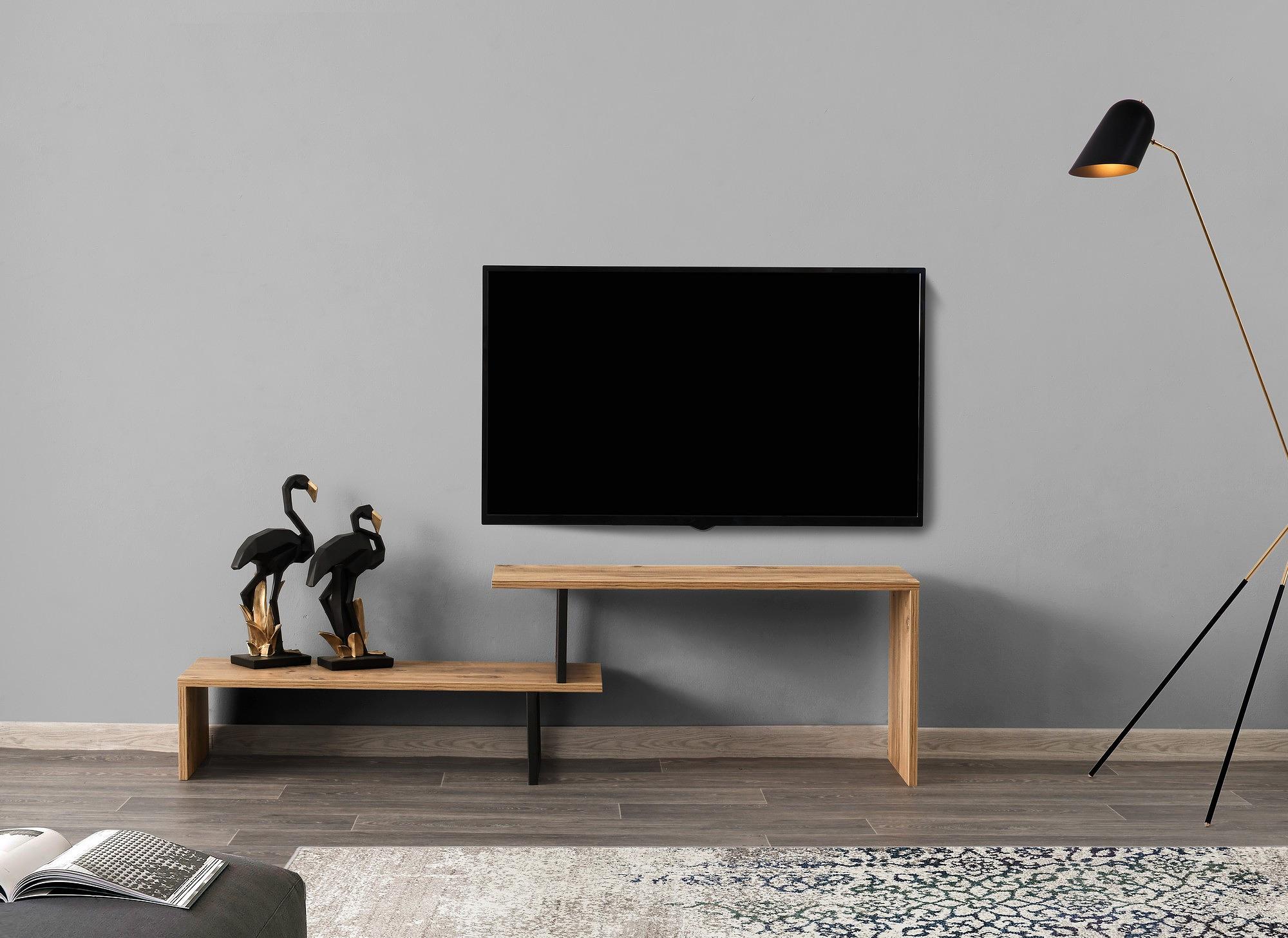 Ovit Lowboard Black Wood Veneer 4