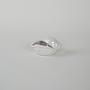 Porcelain snail white 1970s 2