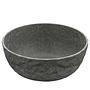 4x Schale Club Bowl Dunkelgrau 4