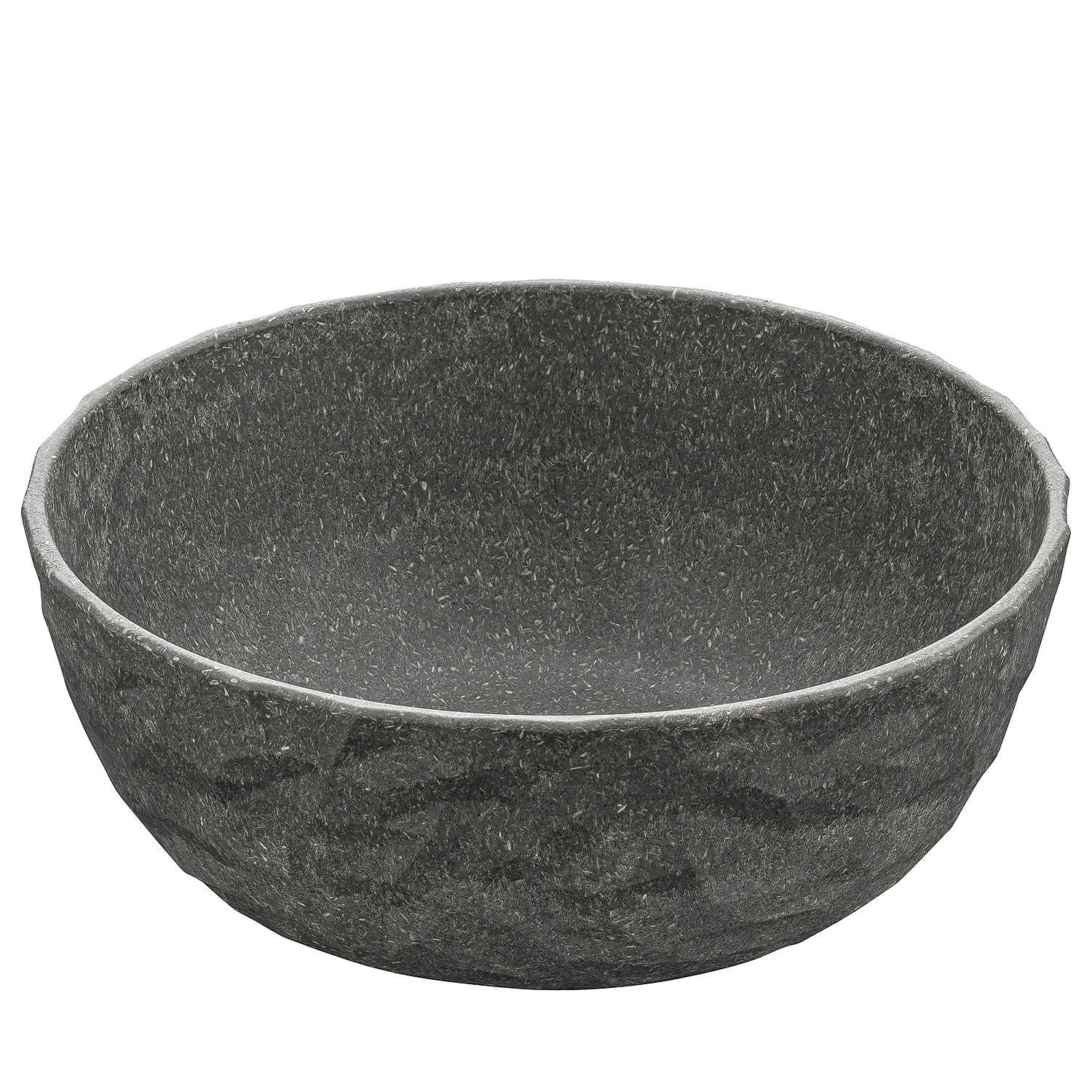 4x Schale Club Bowl Dunkelgrau 4