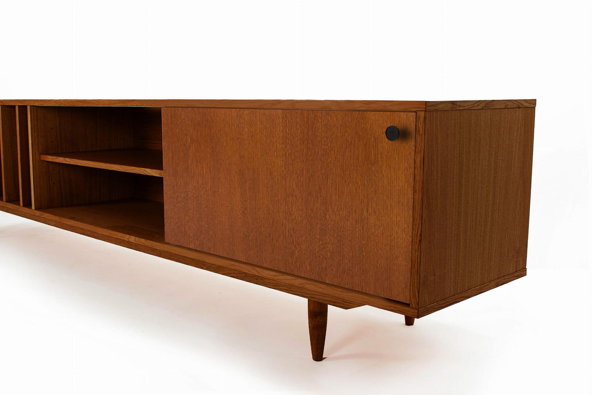 T-S18P Sideboard Holz Braun 6