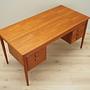 Schreibtisch Teakholz 1960er Jahre 5