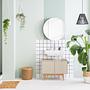 Vanity unit LINDHOLM Oak Semi-solid Taupe 4