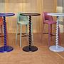 Bar Table Polspotten Dark Blue 2