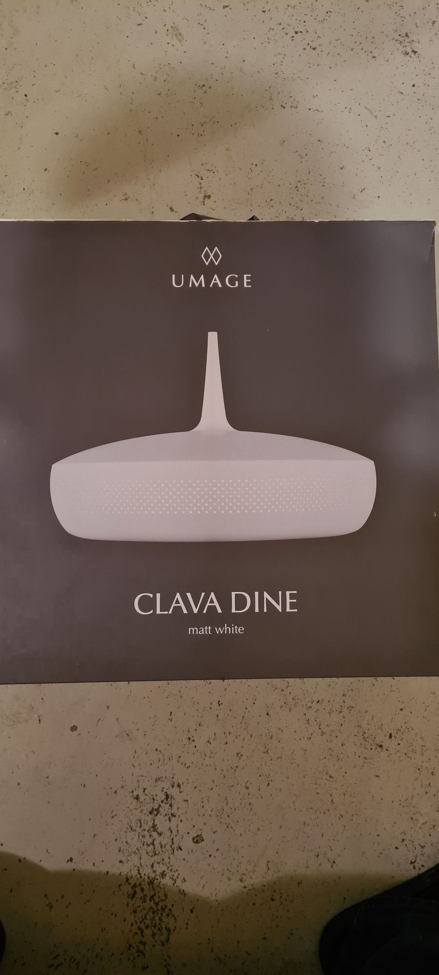 Clava Dine Pendelleuchte Metall Weiß 2