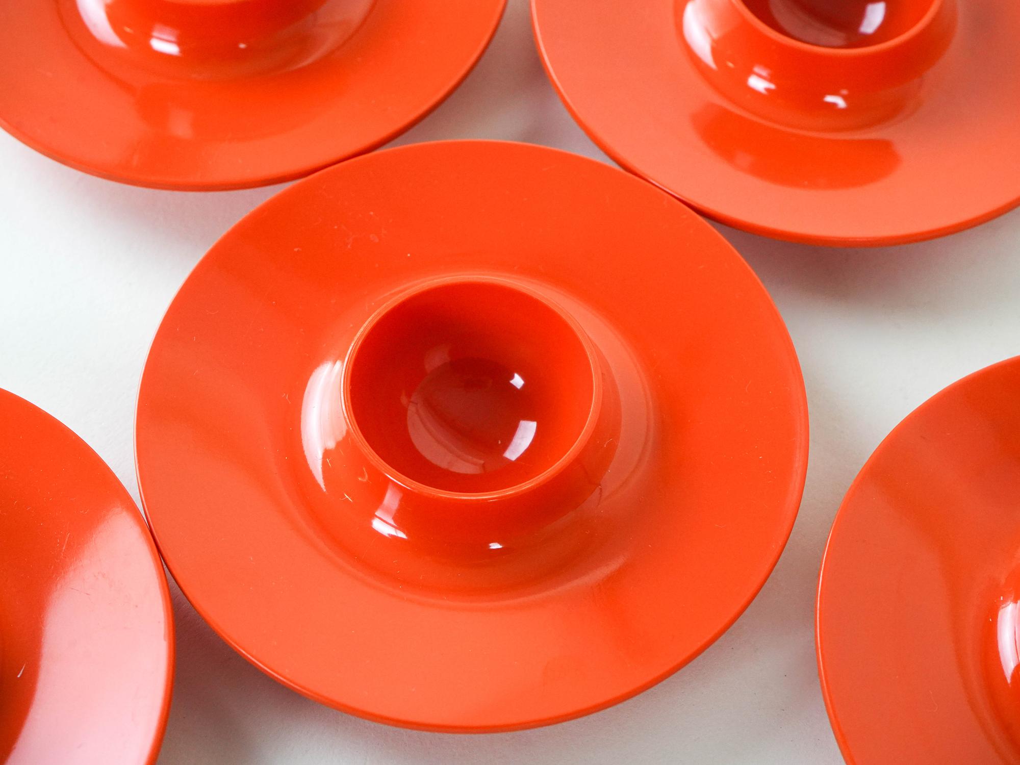 Eierbecher-Set 1970er Jahre 5