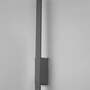 LED wall light 1-flame Aluminum powder-coated 1