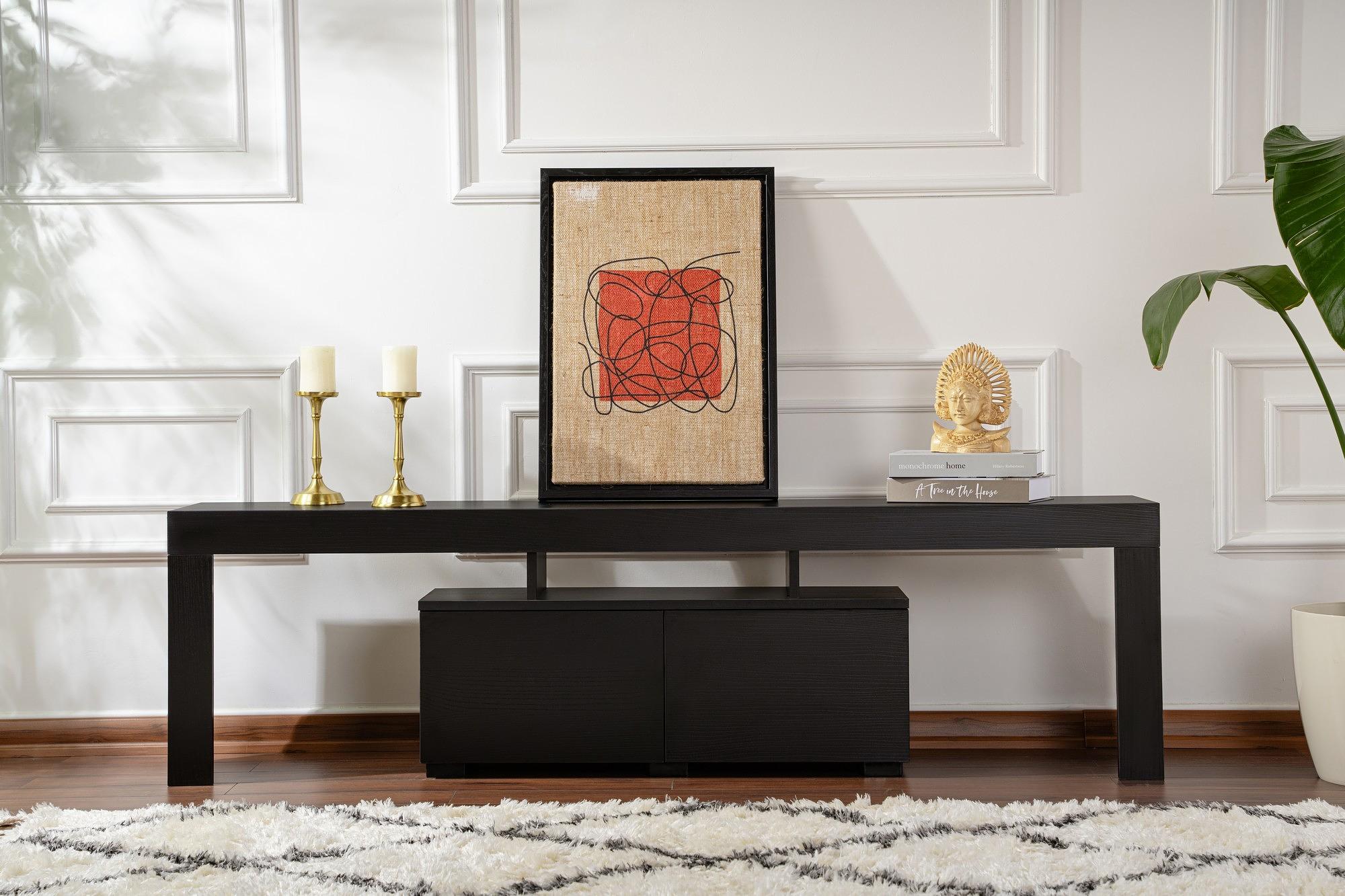 Enclave Mobile basso Nero 1