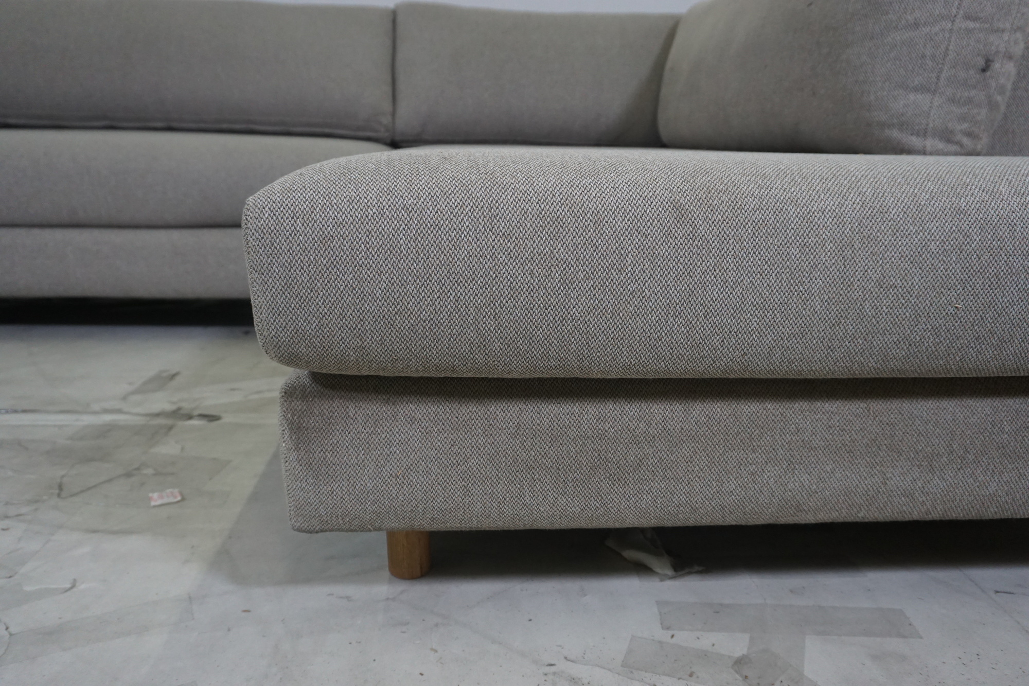 Douglas Sofa Récamiere Rechts Agnes Brown 6