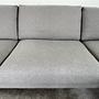 Veneda Sofa 3,5-Sitzer Récamiere Rechts Grau 3