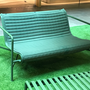 Palissade Lounge Sofa Metall Grün 1