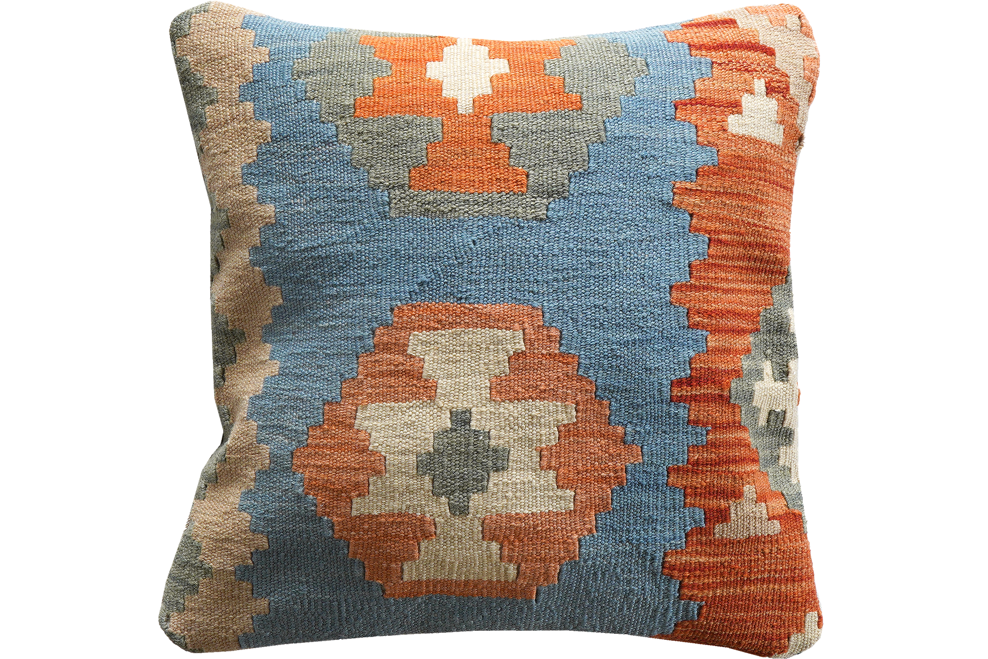 Carpet Pillow Wool Cotton Multicolored 0