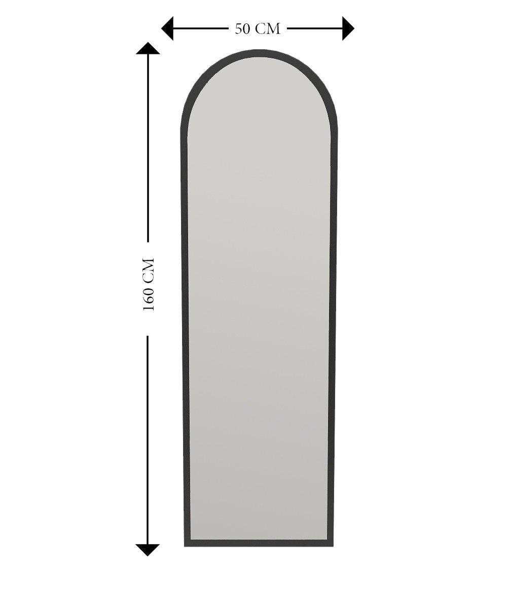 Emma Standspiegel Schwarz 50cmx 160cm 5