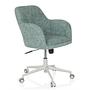 SOLAO HOME Office Chair Bouclé Green 5