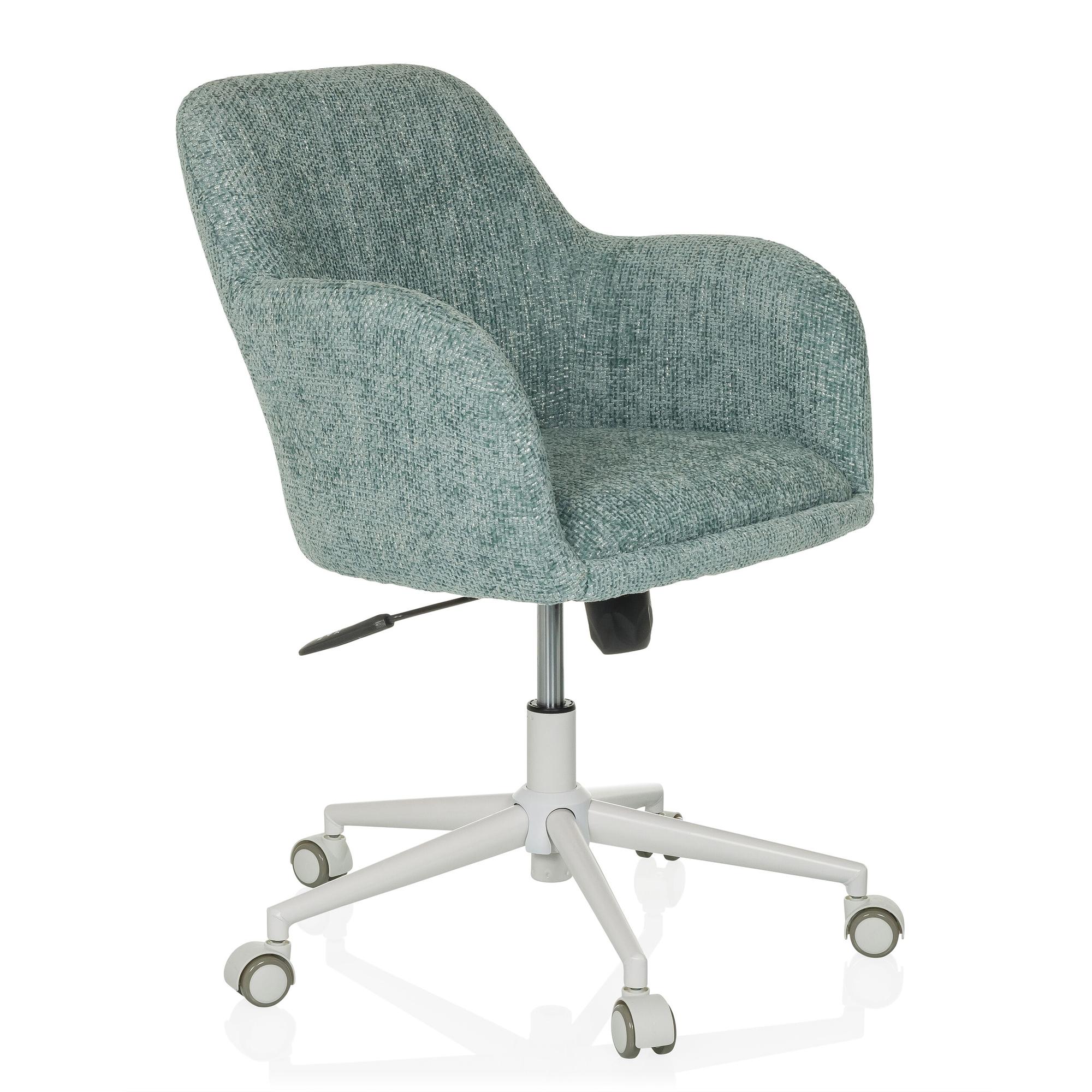 SOLAO HOME Bürostuhl Bouclé Grün 5