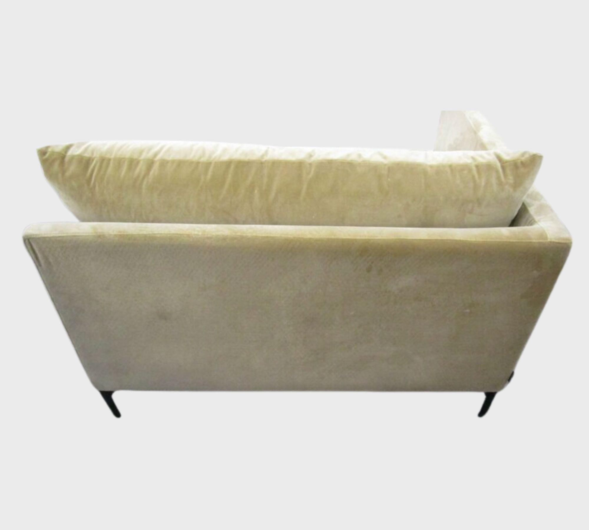 Vincent 1-Sitzer Modul Links Velour Matt Beige 8